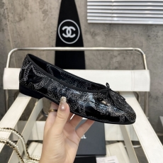 Chanel Flat Shoes